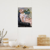 Mary Cassatt - The Cup of Tea ポスター (キッチン)