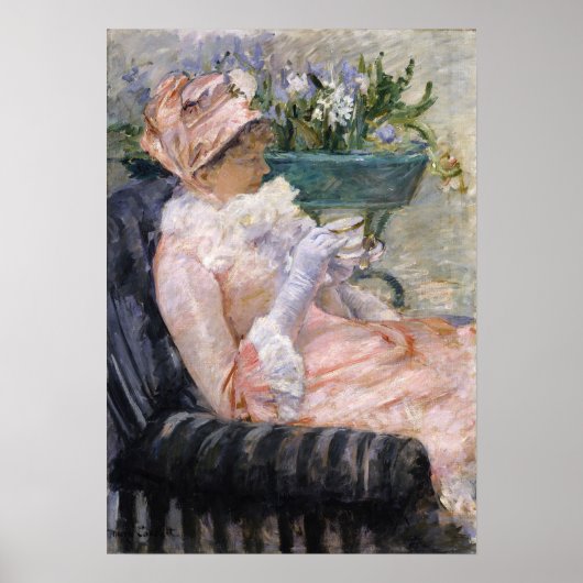 Mary Cassatt - The Cup of Tea ポスター (正面)