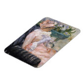 Mary Cassatt - The Cup of Tea マグネット (左側)