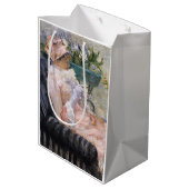 Mary Cassatt - The Cup of Tea ミディアムペーパーバッグ (裏面アングル)