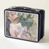 Mary Cassatt - The Cup of Tea メタルランチボックス (裏面)