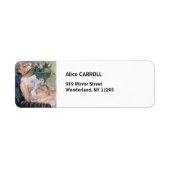 Mary Cassatt - The Cup of Tea ラベル (正面)