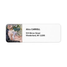 Mary Cassatt - The Cup of Tea