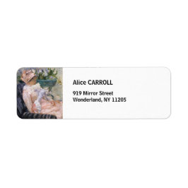 Mary Cassatt - The Cup of Tea ラベル