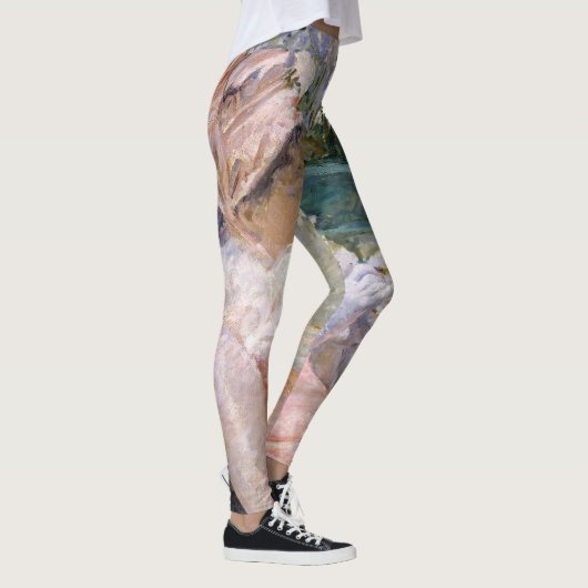 Mary Cassatt - The Cup of Tea レギンス (右)