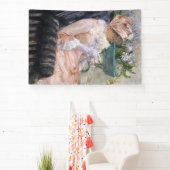 Mary Cassatt - The Cup of Tea 横断幕 (インサイチュ)