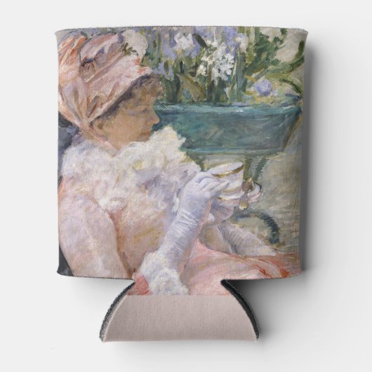 Mary Cassatt - The Cup of Tea 缶クーラー (正面)