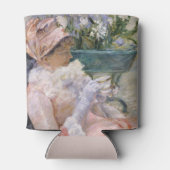 Mary Cassatt - The Cup of Tea 缶クーラー (裏面)