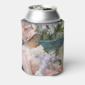 Mary Cassatt - The Cup of Tea 缶クーラー (缶裏面)