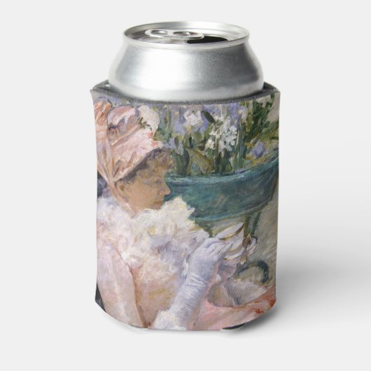 Mary Cassatt - The Cup of Tea 缶クーラー (缶裏面)