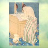 Mary Cassatt - Woman Bathing ウィンドウサイン (シート3)