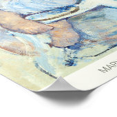 Mary Cassatt Woman with child arms CC1205 ポスター (角)