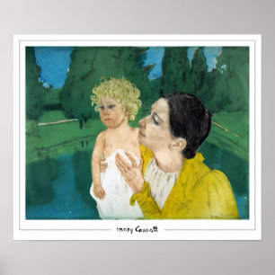 Mary Cassatt Zeding Artポスター#128 ポスター
