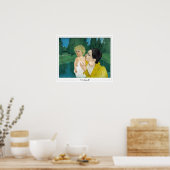 Mary Cassatt Zeding Artポスター#128 ポスター (キッチン)