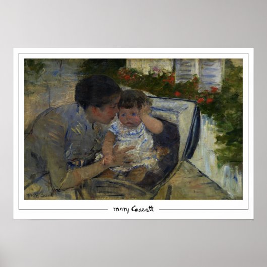 Mary Cassatt Zeding Artポスター#12 ポスター (正面)