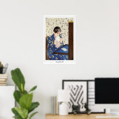 Mary Cassatt Zeding Artポスター#150 ポスター (ホームオフィス)