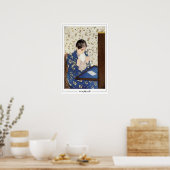 Mary Cassatt Zeding Artポスター#150 ポスター (キッチン)