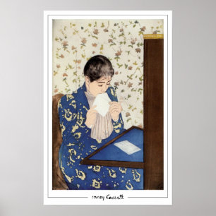 Mary Cassatt Zeding Artポスター#150 ポスター