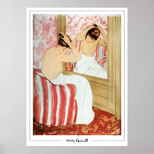 Mary Cassatt Zeding Artポスター#156 ポスター (正面)