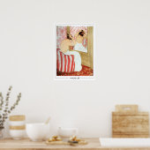 Mary Cassatt Zeding Artポスター#156 ポスター (キッチン)
