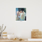 Mary Cassatt Zeding Artポスター#1 ポスター (キッチン)