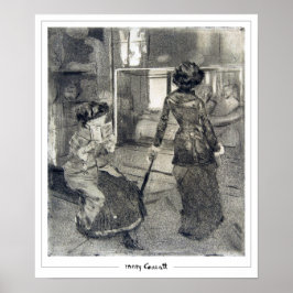 Mary Cassatt Zeding Artポスター#251 ポスター