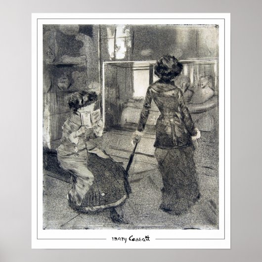 Mary Cassatt Zeding Artポスター#251 ポスター (正面)