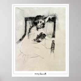 Mary Cassatt Zeding Artポスター#256 ポスター