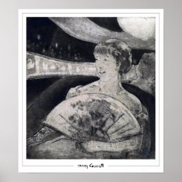 Mary Cassatt Zeding Artポスター#269 ポスター