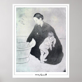 Mary Cassatt Zeding Artポスター#289 ポスター
