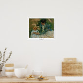 Mary Cassatt Zeding Artポスター#295 ポスター (キッチン)