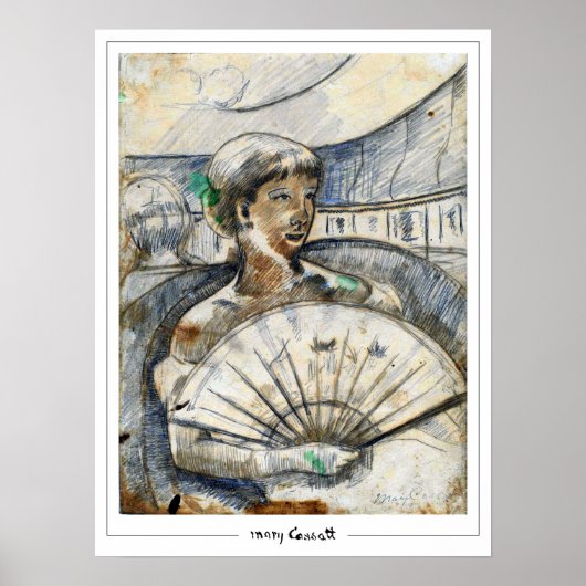 Mary Cassatt Zeding Artポスター#312 ポスター (正面)