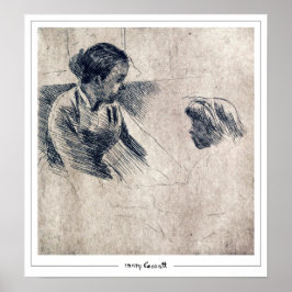 Mary Cassatt Zeding Artポスター#342 ポスター