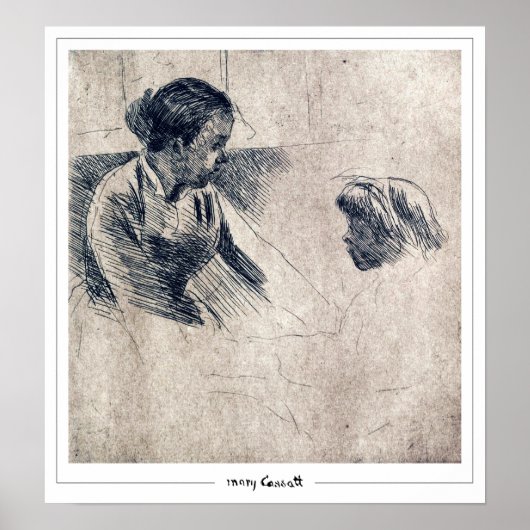Mary Cassatt Zeding Artポスター#342 ポスター (正面)
