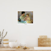 Mary Cassatt Zeding Artポスター#383 ポスター (キッチン)