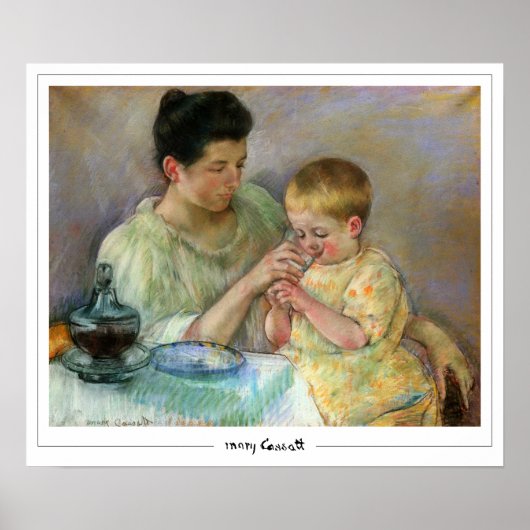 Mary Cassatt Zeding Artポスター#383 ポスター (正面)