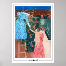 Mary Cassatt Zeding Artポスター#400