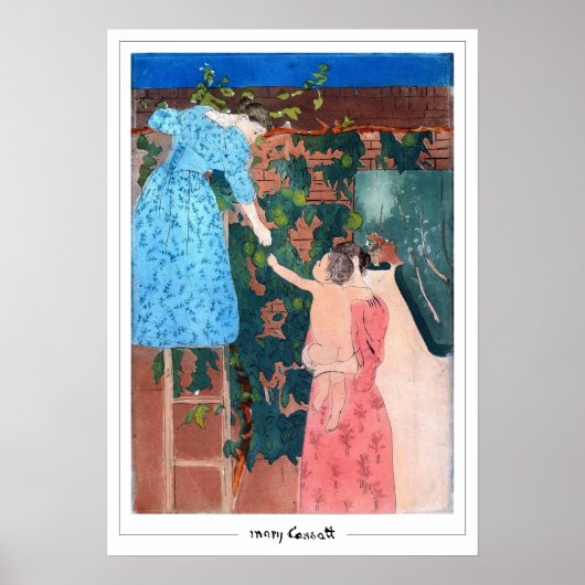 Mary Cassatt Zeding Artポスター#400 ポスター (正面)