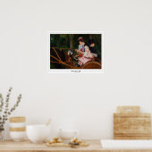 Mary Cassatt Zeding Artポスター#8 ポスター (キッチン)