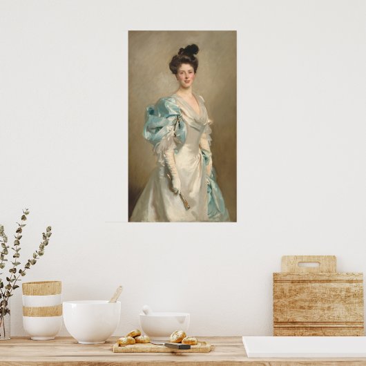 Mary Chamberary - John Sargentファインアートポスター ポスター (キッチン)