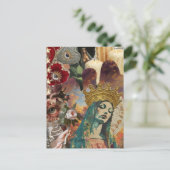 Mary Collage ポストカード (スタンド正面)