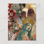 Mary Collage ポストカード (正面)