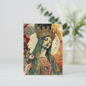 Mary Collage ポストカード (スタンド正面)