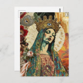 Mary Collage ポストカード (正面/裏面)