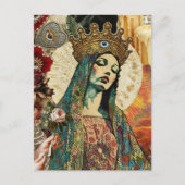 Mary Collage ポストカード (正面)