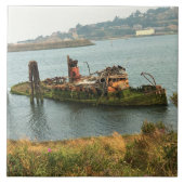 Mary D. Hume, Gold Beach, Oregon タイル (正面)