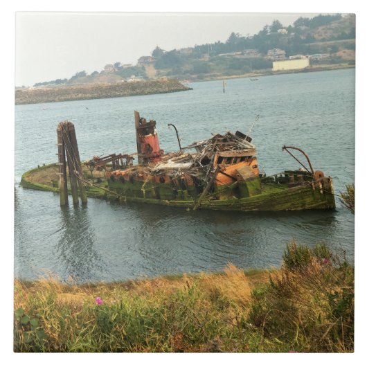 Mary D. Hume, Gold Beach, Oregon タイル (正面)