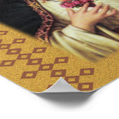 Mary Devontional Imageの完全なハート。 ポスター (角)