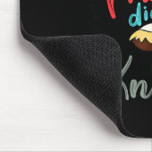 Mary Did You Know Christian Bible Verse Christmas  マウスパッド (コーナー)