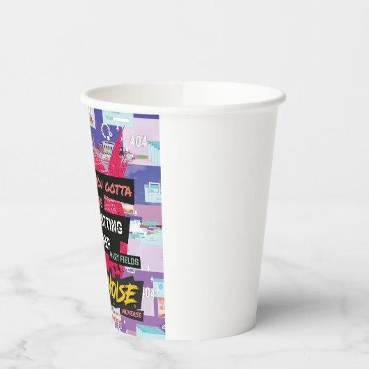 Mary Fields · Pink Noise 紙コップ (左)
